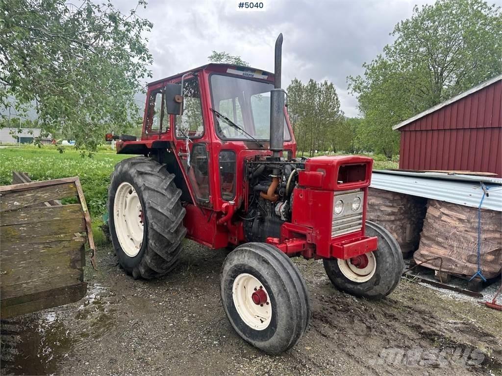 Volvo BM 500 Traktörler
