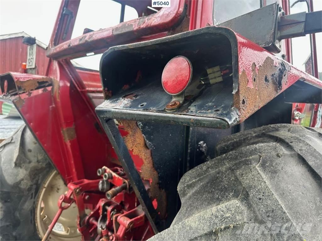 Volvo BM 500 Traktörler