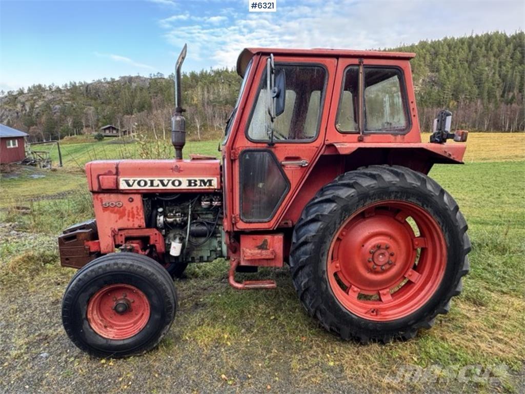 Volvo BM 500 Traktörler