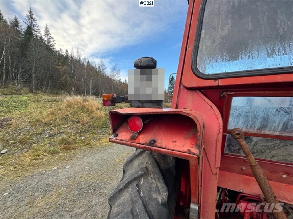 Volvo BM 500 Traktörler