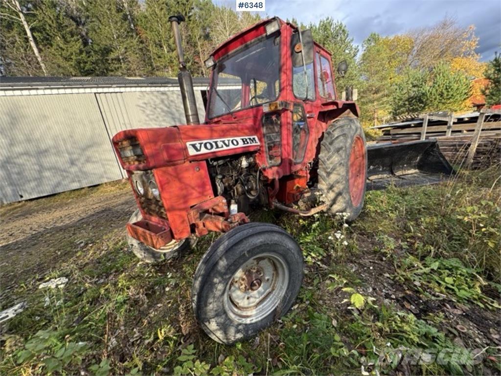 Volvo BM 500 Traktörler