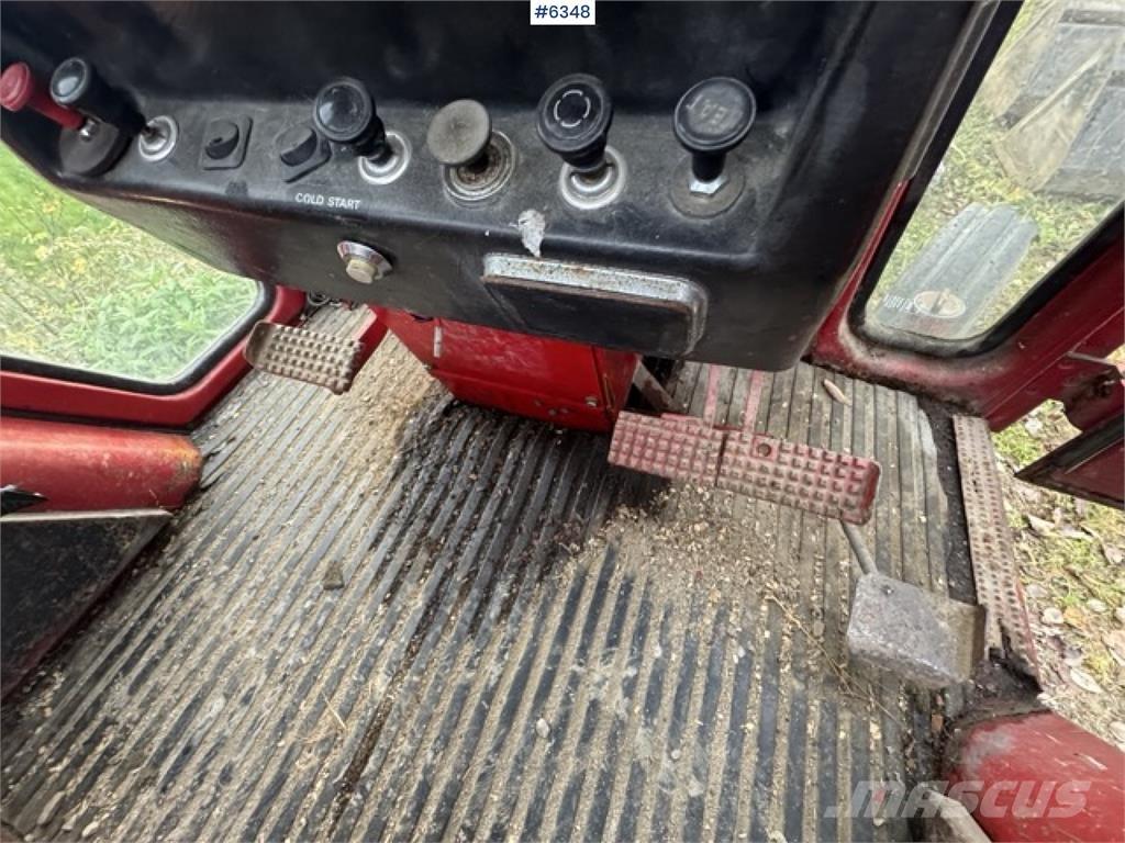 Volvo BM 500 Traktörler