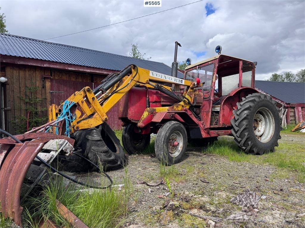 Volvo BM 600 Traktörler