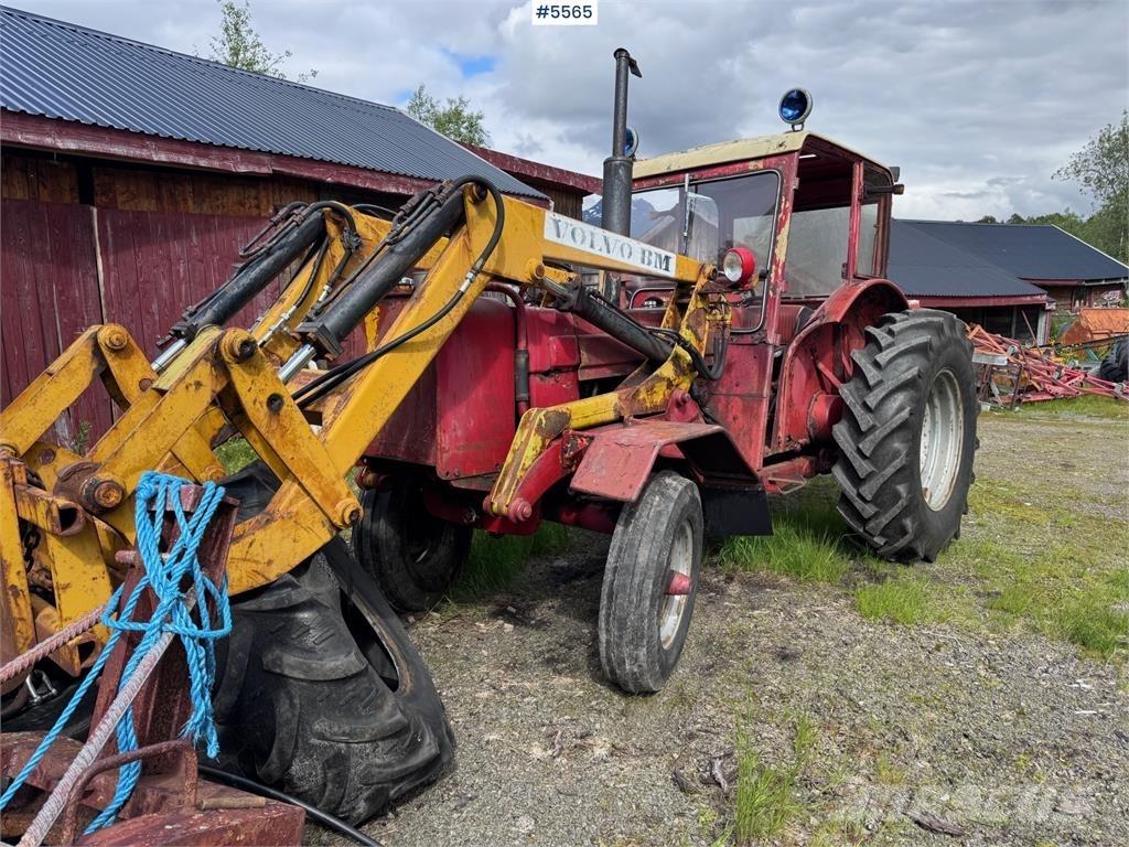 Volvo BM 600 Traktörler