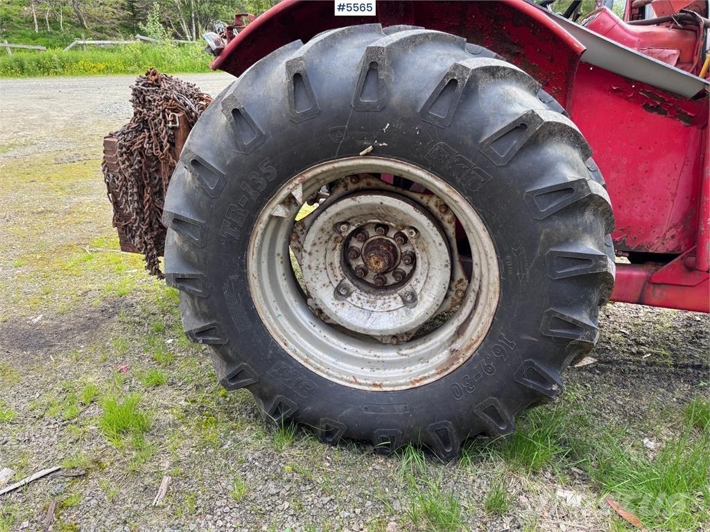Volvo BM 600 Traktörler