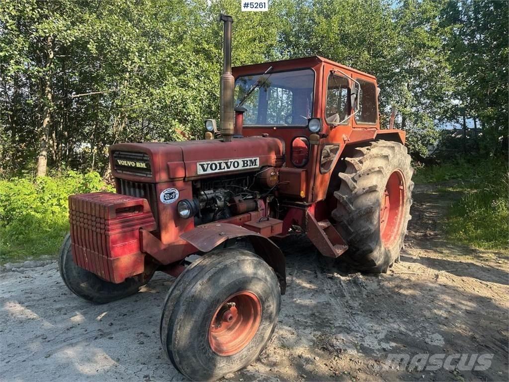 Volvo BM 800 Traktörler