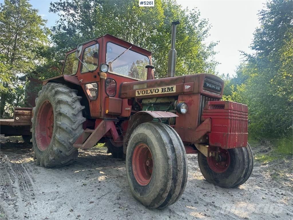 Volvo BM 800 Traktörler