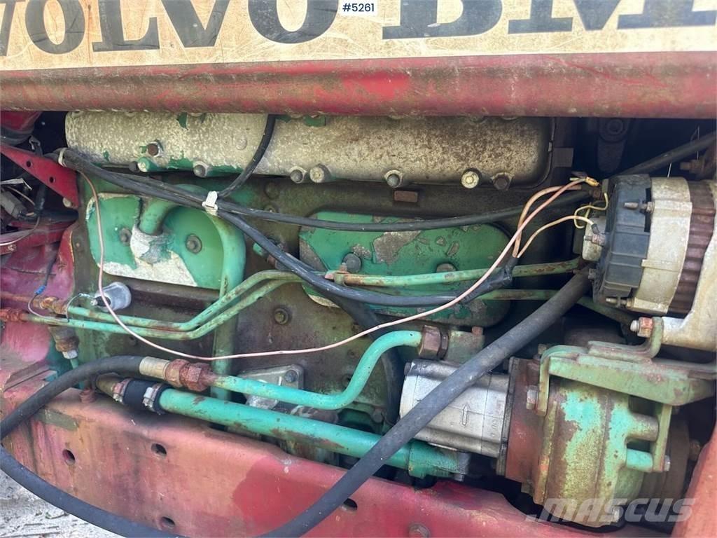 Volvo BM 800 Traktörler