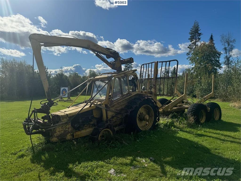 Volvo BM SM 460 Biçerdöverler