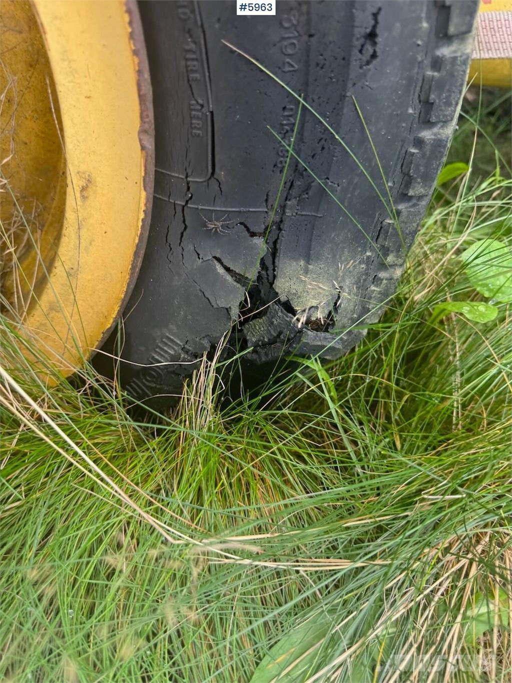 Volvo BM SM 460 Biçerdöverler