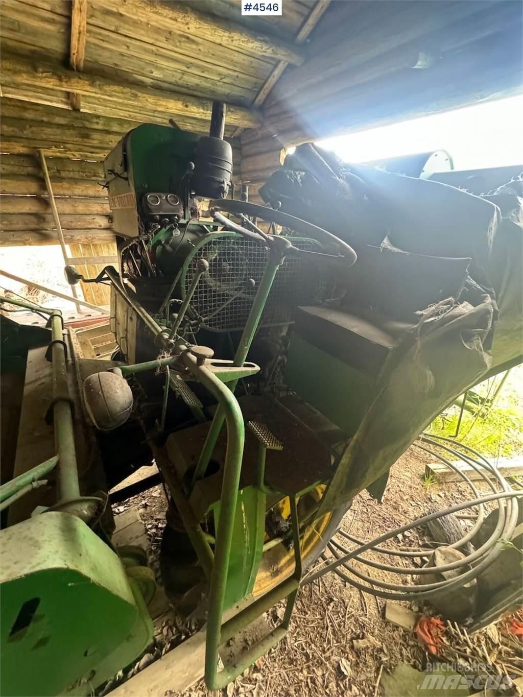 Volvo BM ST257 Biçerdöverler