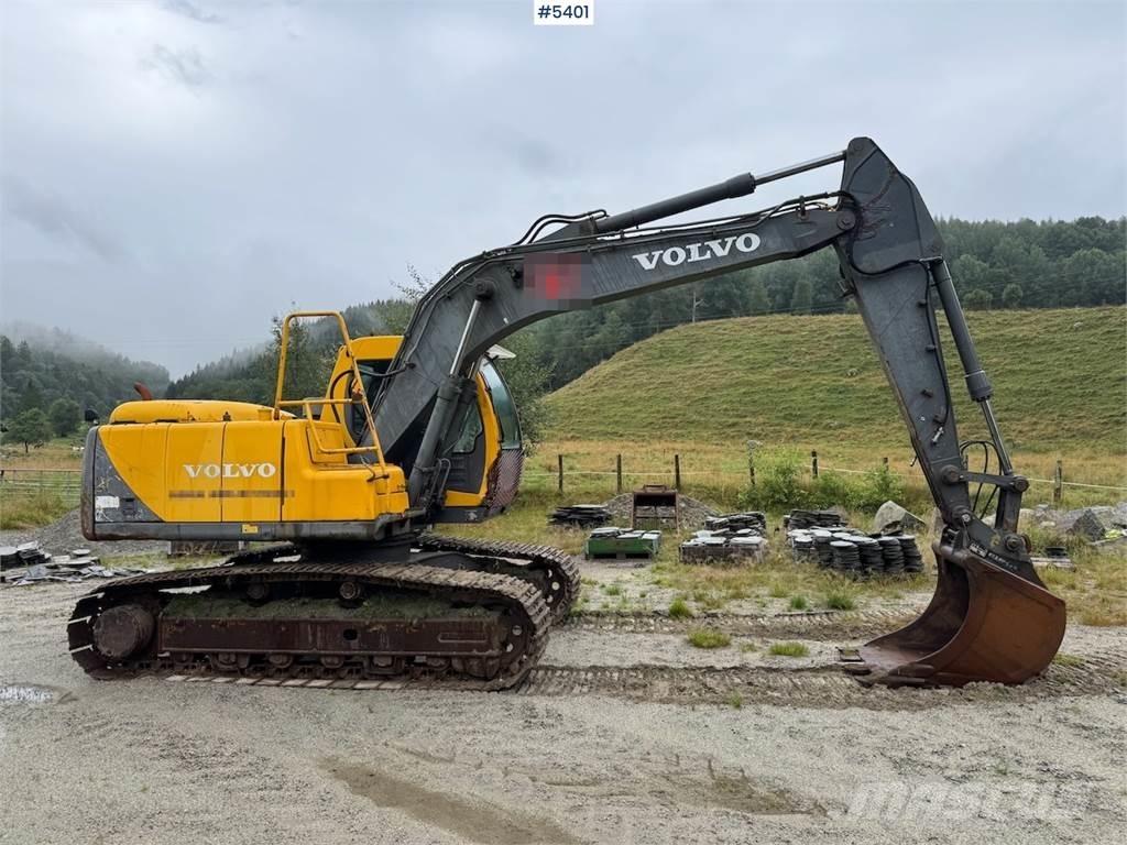 Volvo EC 140 LCM Paletli ekskavatörler