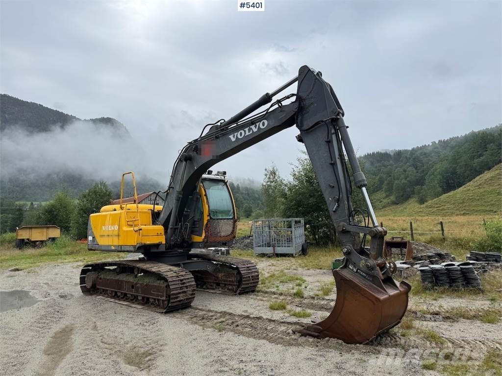 Volvo EC 140 LCM Paletli ekskavatörler