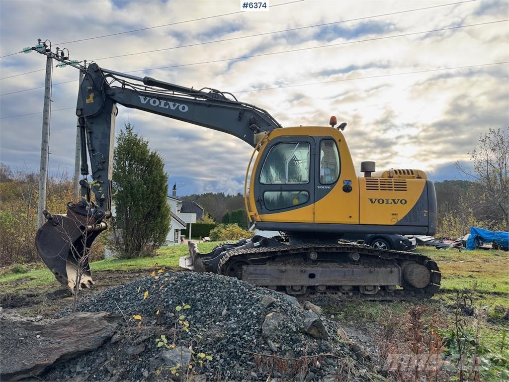 Volvo EC 140 LCM Paletli ekskavatörler