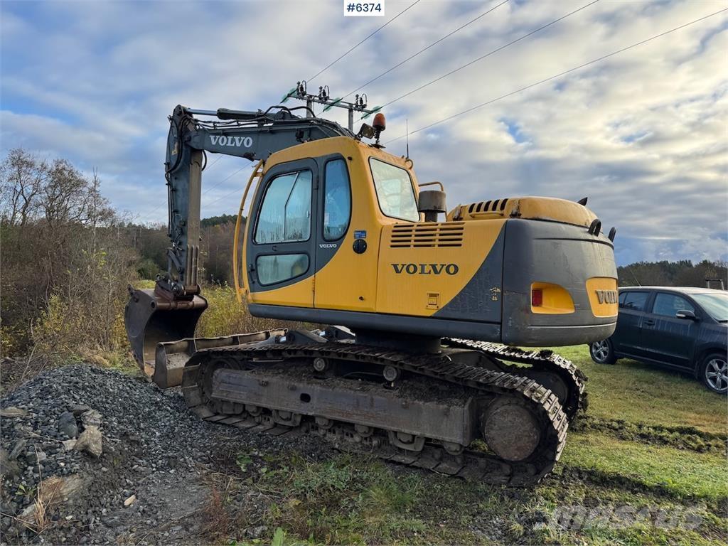 Volvo EC 140 LCM Paletli ekskavatörler
