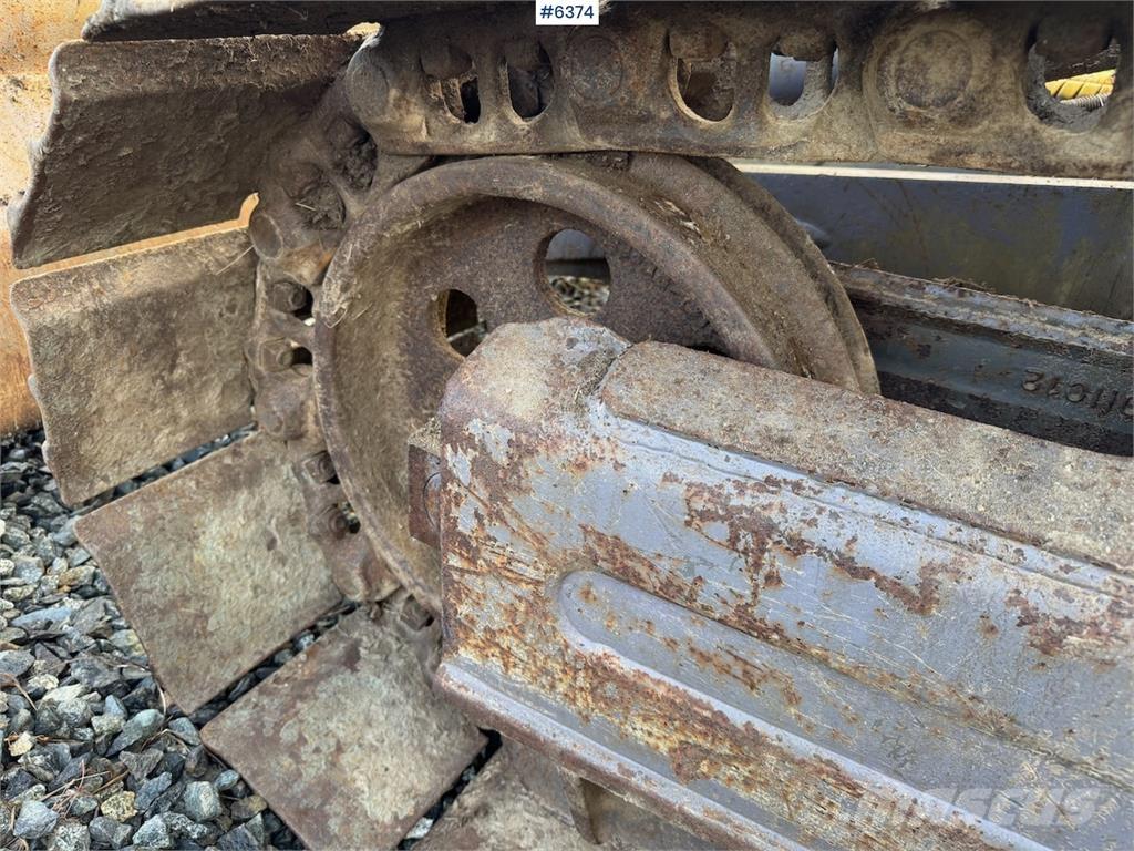 Volvo EC 140 LCM Paletli ekskavatörler