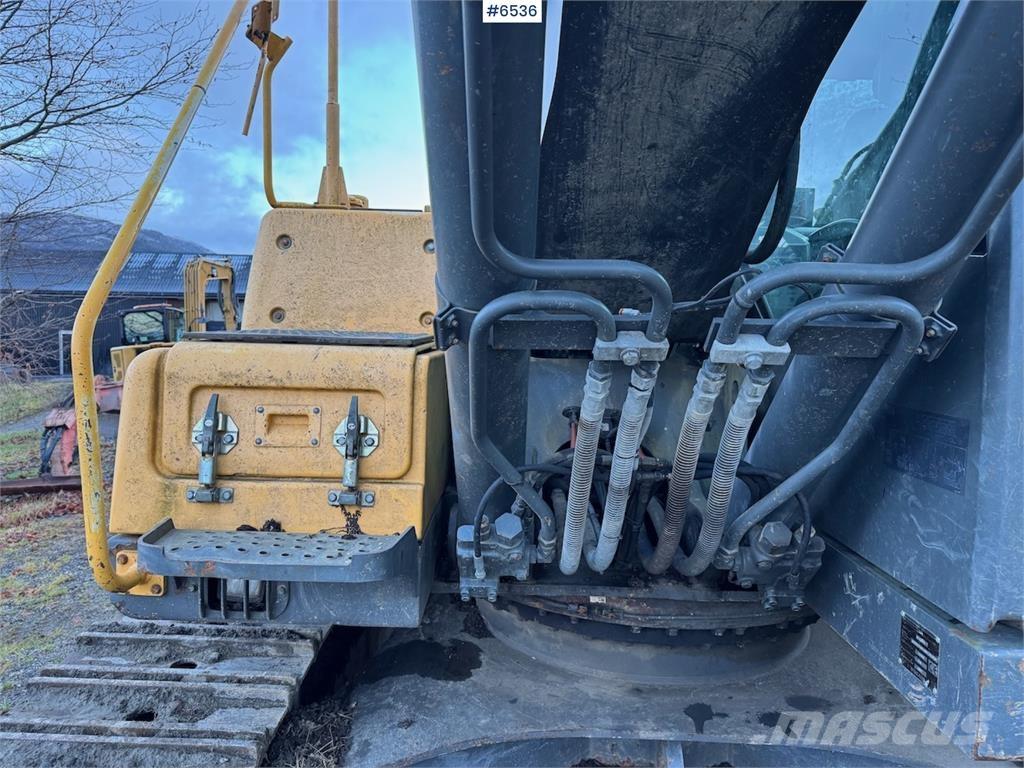 Volvo EC 210 CL Paletli ekskavatörler