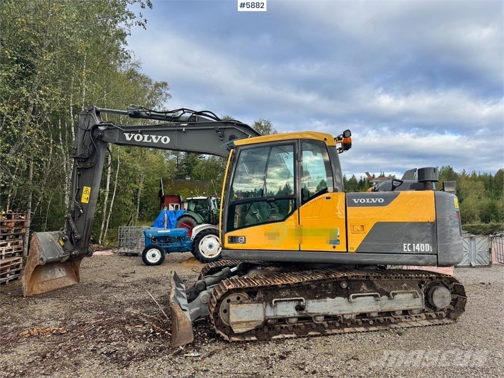 Volvo EC140DL Paletli ekskavatörler