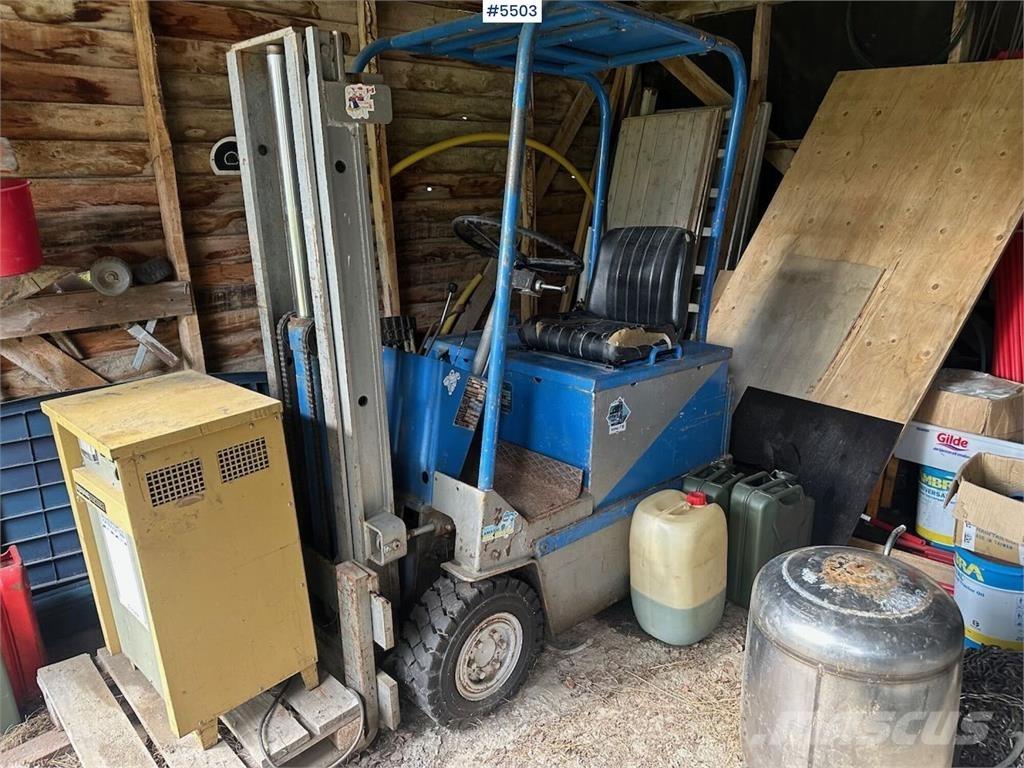 Volvo El truck Diger