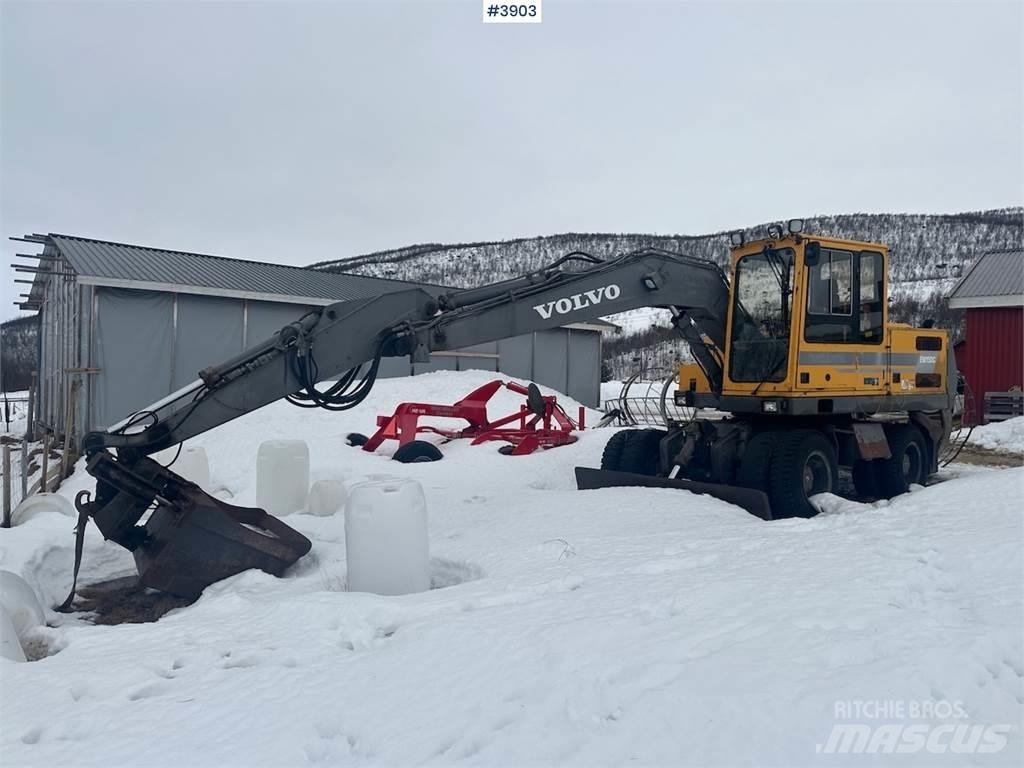 Volvo EW150C Paletli ekskavatörler