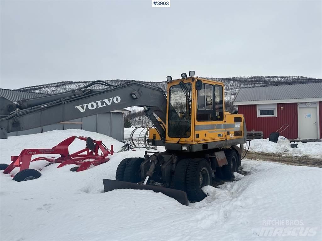 Volvo EW150C Paletli ekskavatörler