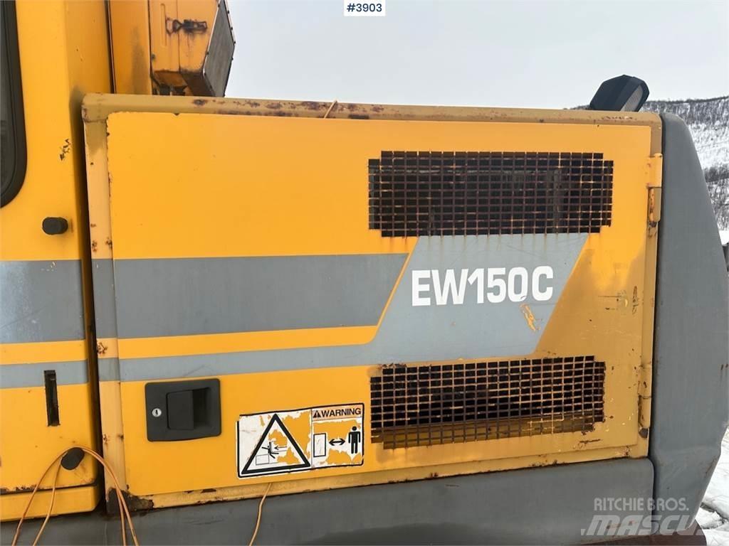 Volvo EW150C Paletli ekskavatörler