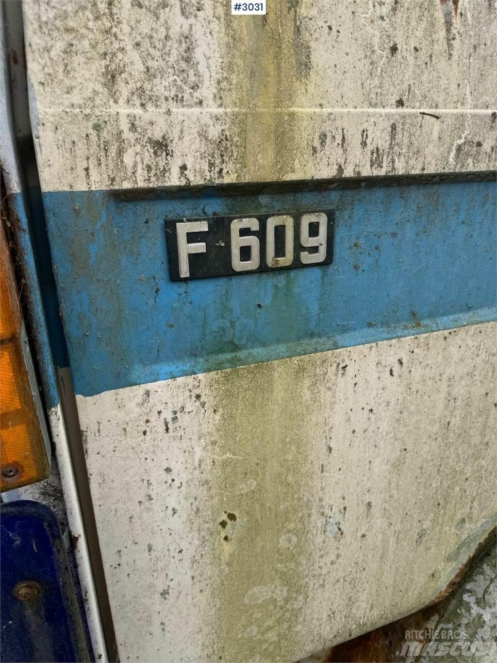 Volvo F 609 Diger kamyonlar