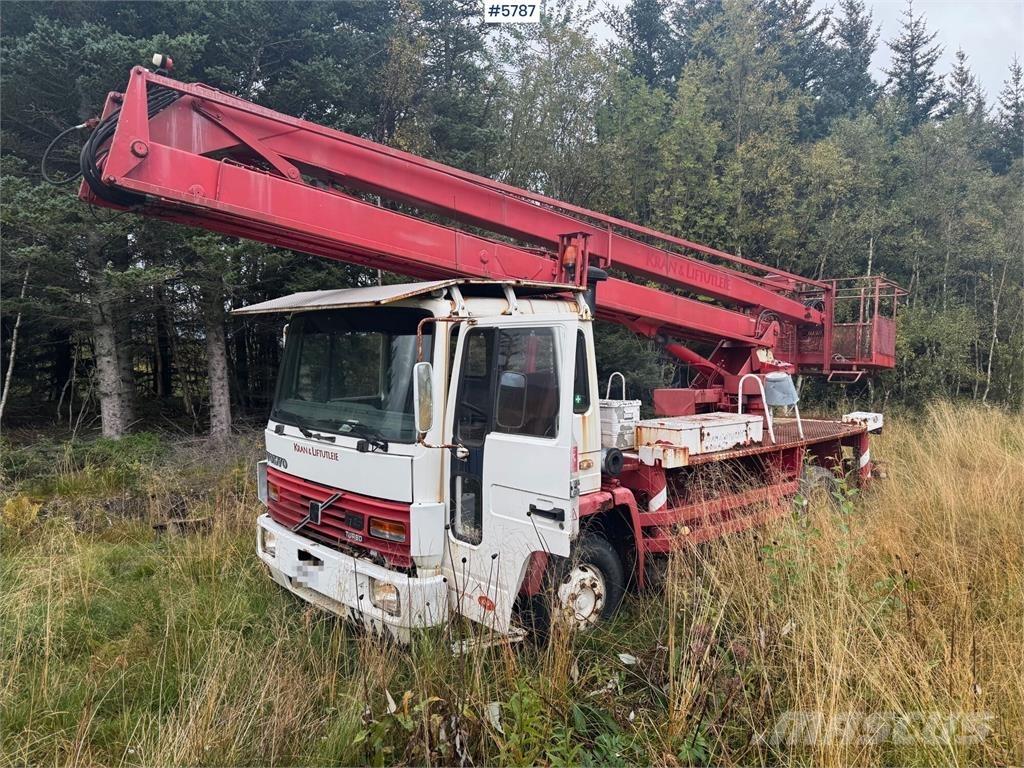 Volvo FL614 Araç üstü platformlar
