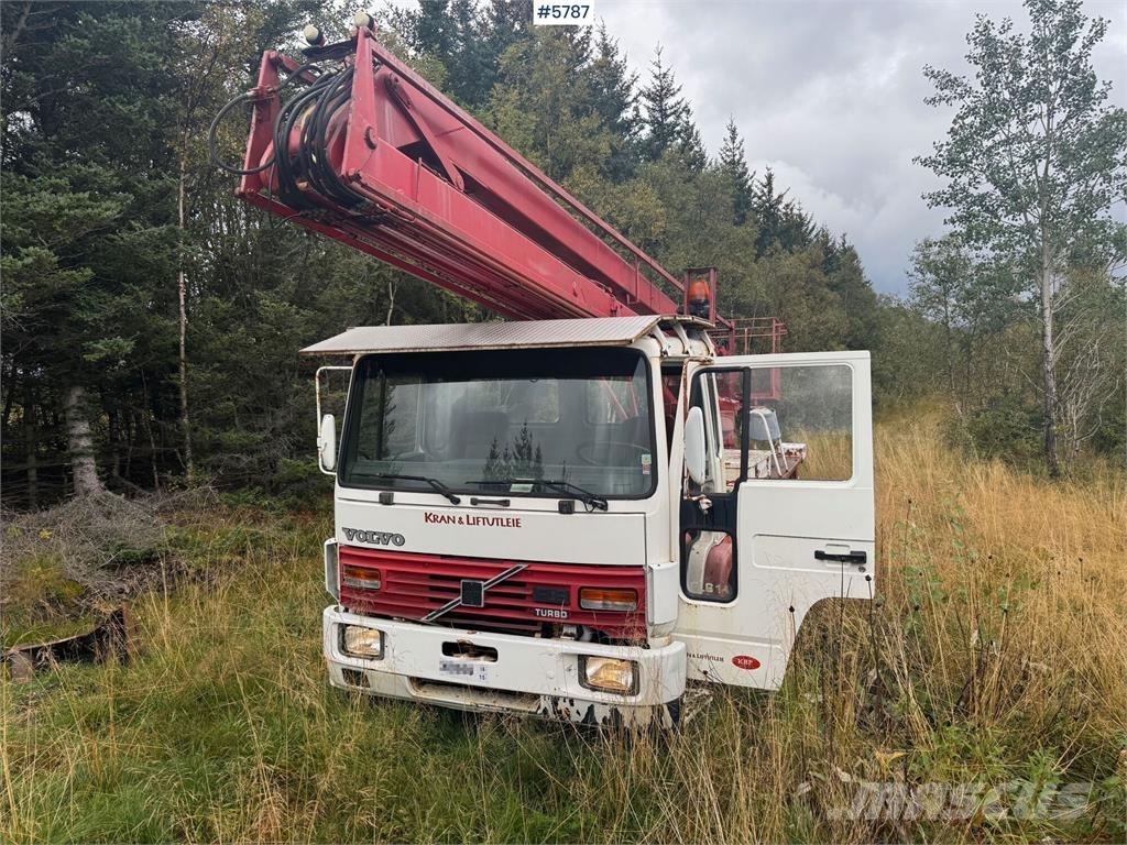 Volvo FL614 Araç üstü platformlar