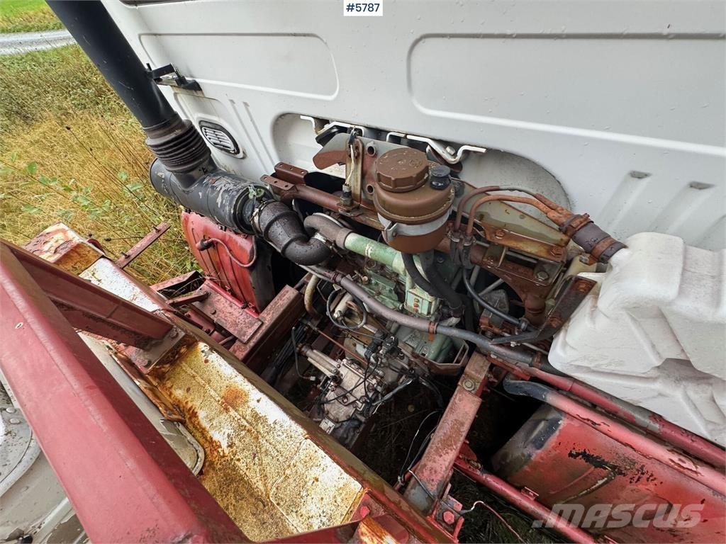 Volvo FL614 Araç üstü platformlar