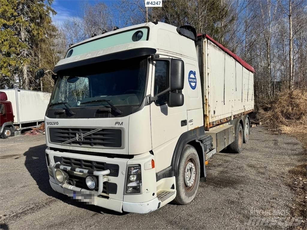 Volvo FM 480 Diger kamyonlar