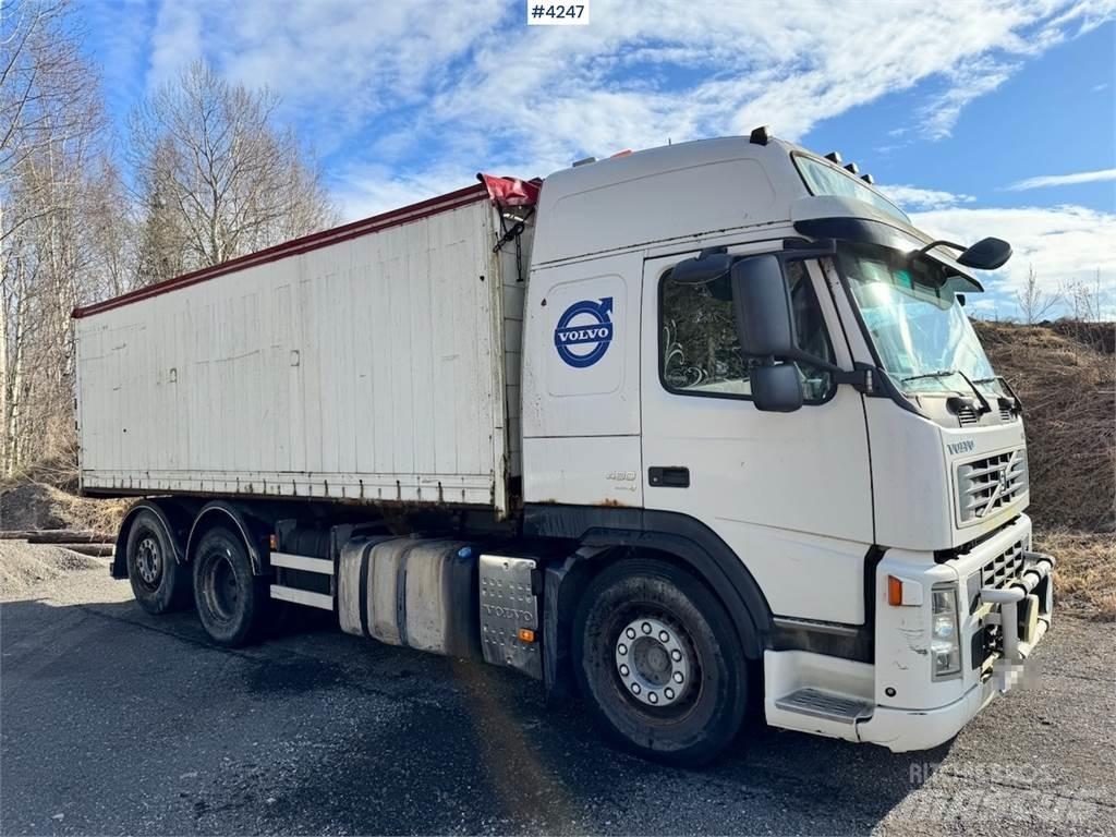 Volvo FM 480 Diger kamyonlar