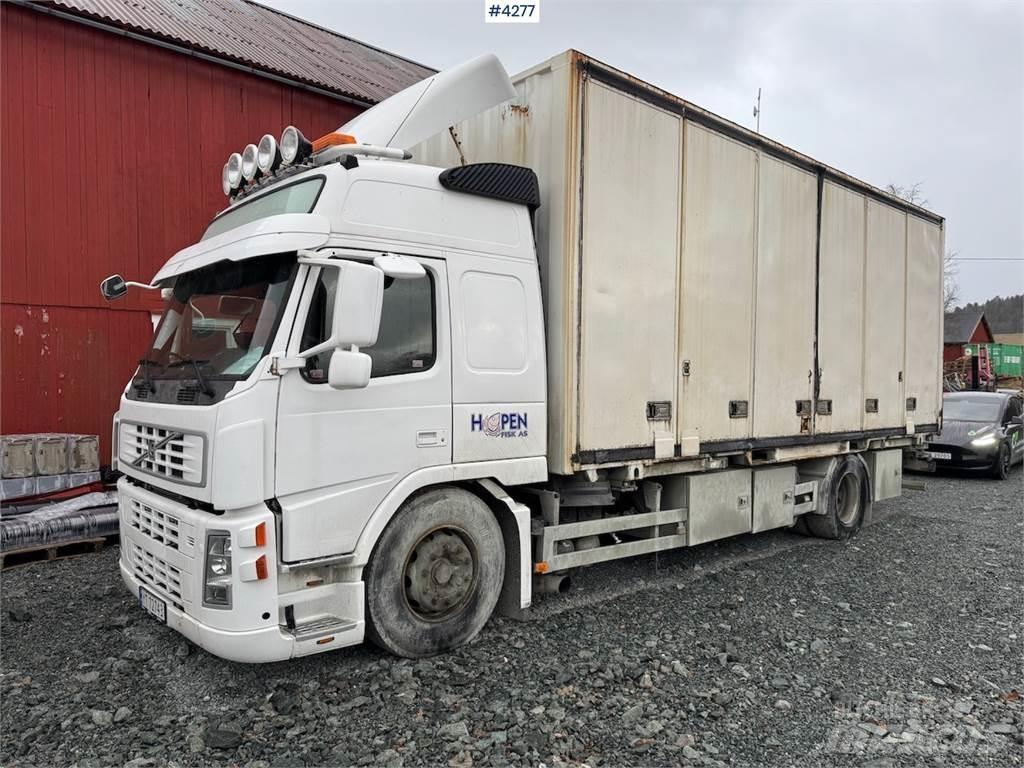Volvo FM9 Kapali kasa kamyonlar