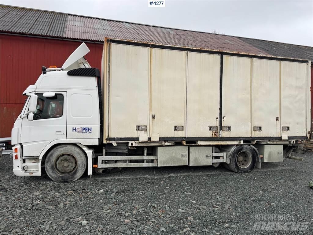Volvo FM9 Kapali kasa kamyonlar