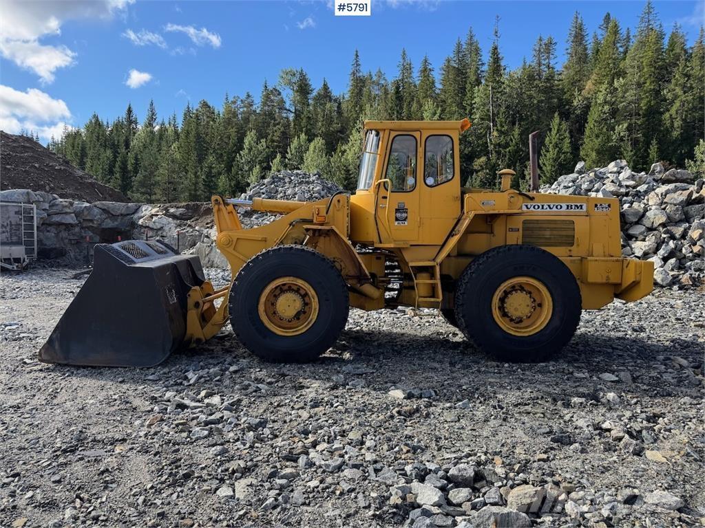 Volvo LM 1240 Tekerlekli yükleyiciler