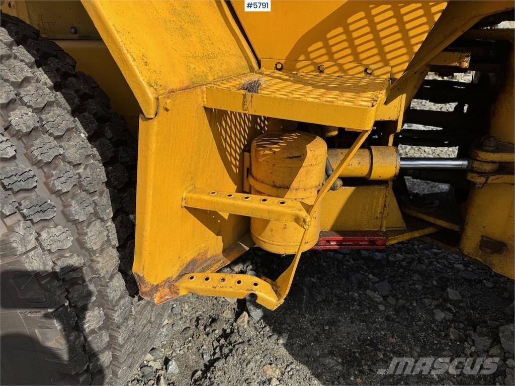 Volvo LM 1240 Tekerlekli yükleyiciler