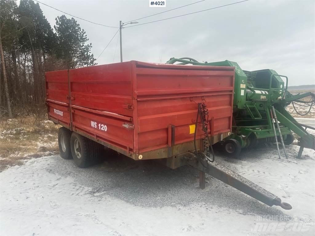 Weckman WS 120 Hububat/Silaj Römorkları