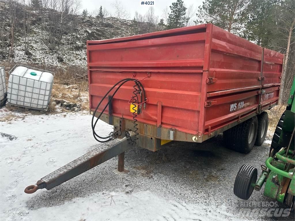 Weckman WS 120 Hububat/Silaj Römorkları