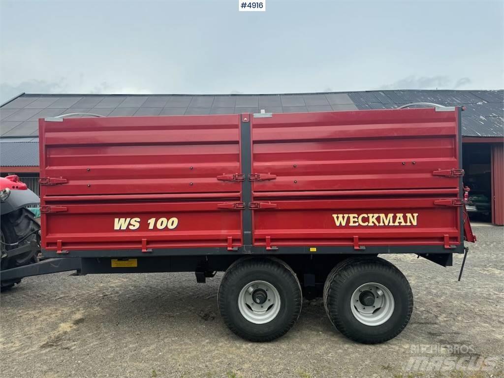 Weckman WS100 Hububat/Silaj Römorkları