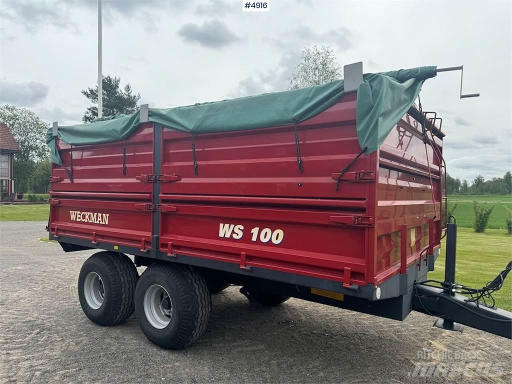 Weckman WS100 Hububat/Silaj Römorkları