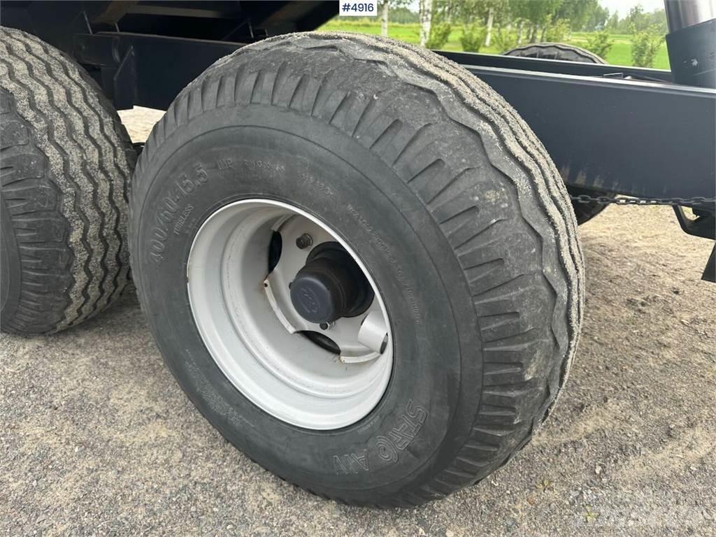 Weckman WS100 Hububat/Silaj Römorkları