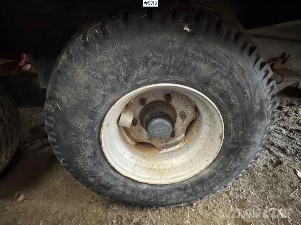 Weckman WS100 Boşaltma römorkları