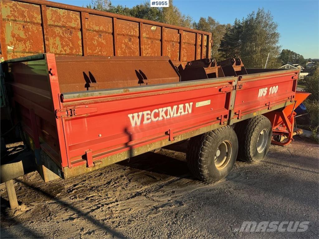 Weckman WS100 Hububat/Silaj Römorkları