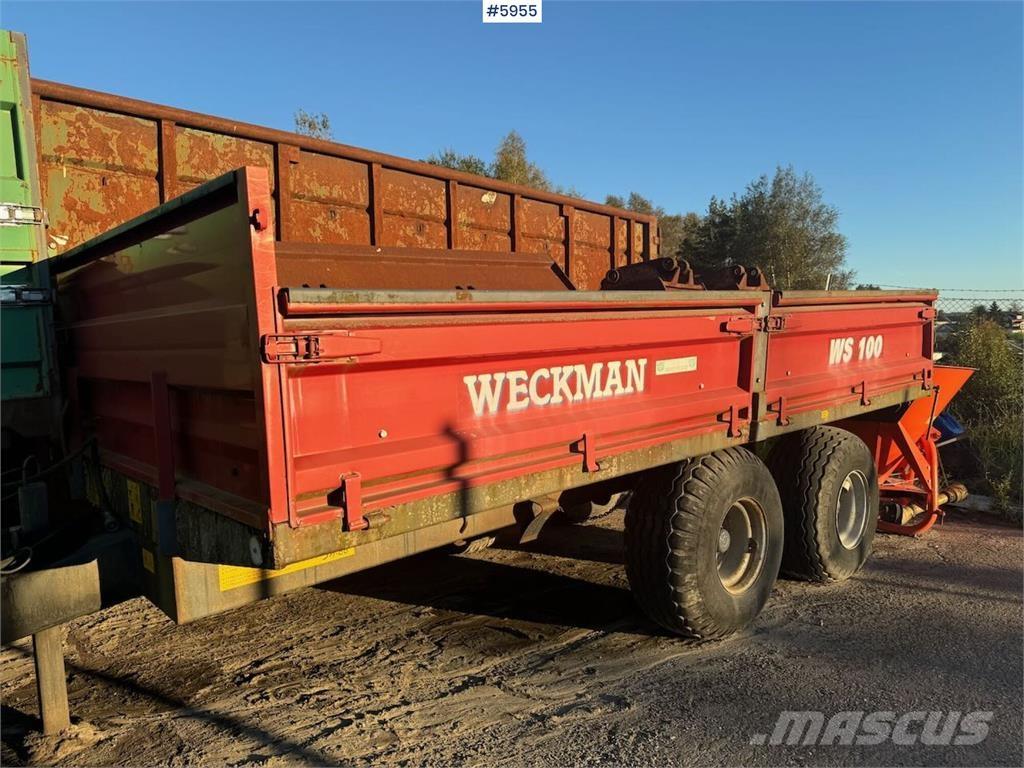 Weckman WS100 Hububat/Silaj Römorkları