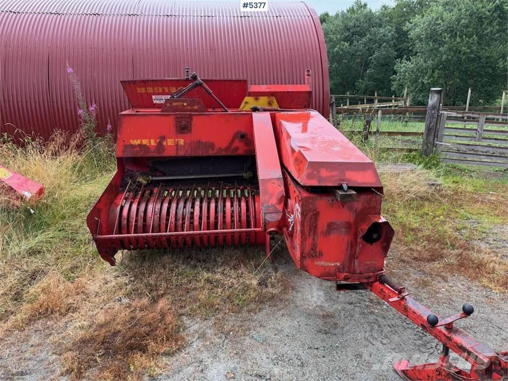 Welger AP 45 Diger hasat ve söküm makinaları