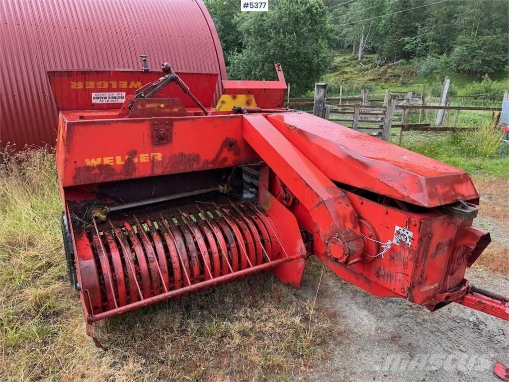 Welger AP 45 Diger hasat ve söküm makinaları