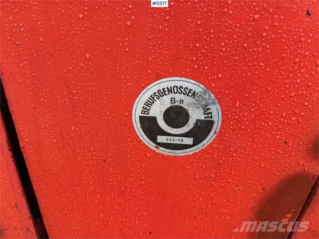 Welger AP 45 Diger hasat ve söküm makinaları