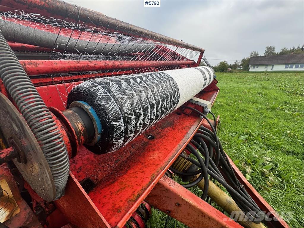 Welger RP 200 Diger hasat ve söküm makinaları