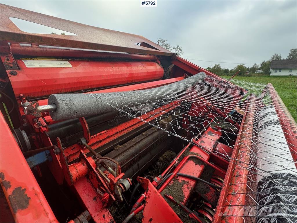 Welger RP 200 Diger hasat ve söküm makinaları