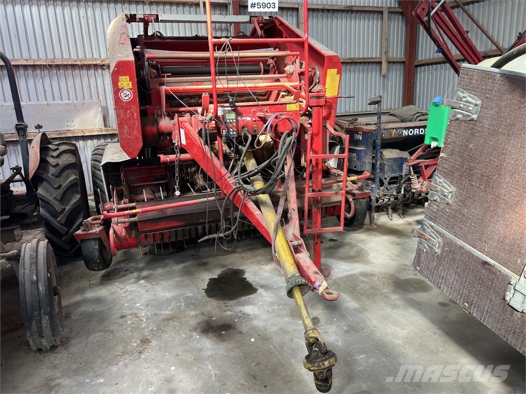 Welger RP 235 Diger hasat ve söküm makinaları